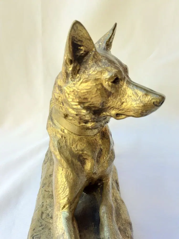 “ Cane Pastore – Chien de Berger “ Louis Riché (Parigi 1877 – 1949) - immagine 8