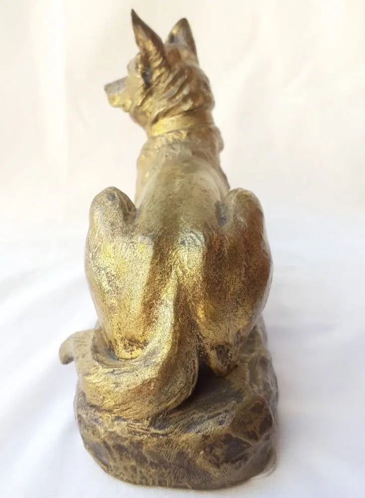 “ Cane Pastore – Chien de Berger “ Louis Riché (Parigi 1877 – 1949) - immagine 5