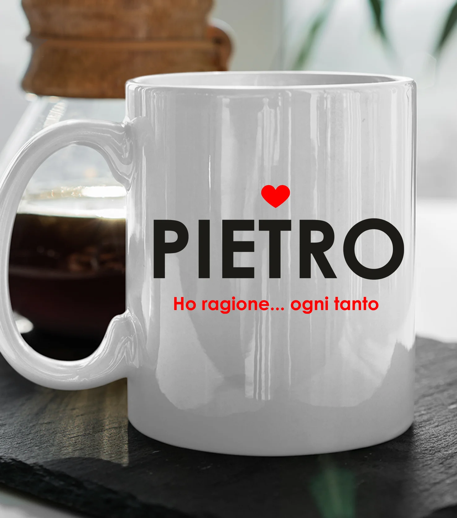 Coppia Tazze Mug Sanvalentino Personalizzabile Ho sempre ragione Personalizza con nome Amore Innamorati Fidanzati Regalo Lui e Lei - immagine 5