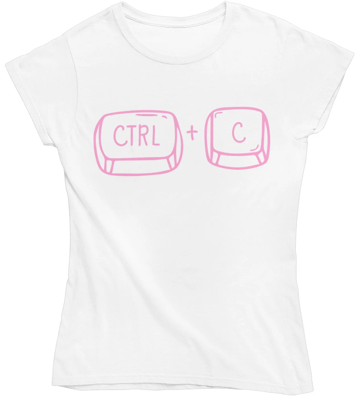Coppia T-Shirt Maglietta Mamma Body Mamma Madre Figlio Ctrl + C Ctrl + V Festa della Mamma - immagine 2