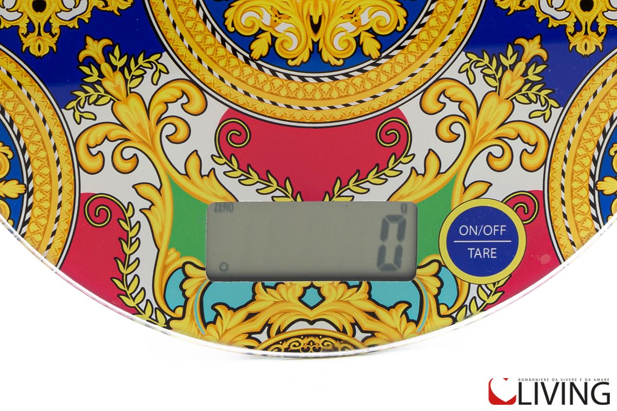 Bomboniera bilancia rotonda linea royal carousel - immagine 2