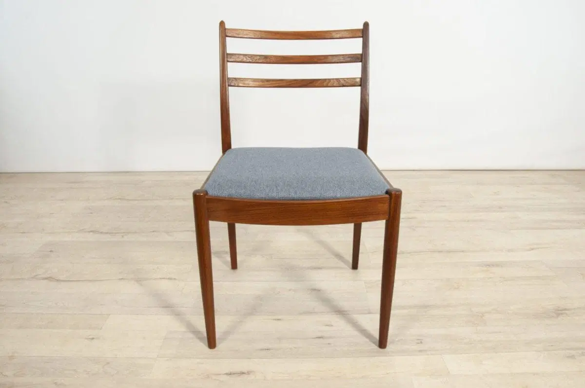Vintage Dining Chairs by Victor Wilkins for G-Plan, 1960s, Set of 6 - immagine 4
