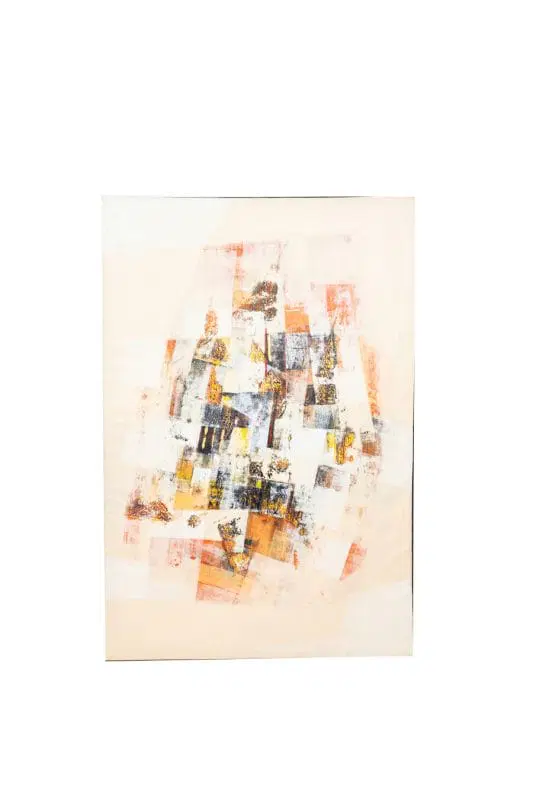 Pittura astratta su tela, anni 2000