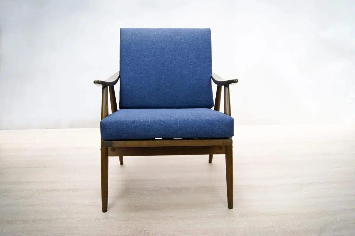 Czechoslovak Armchairs from TON, 1960s, Set of 2 - immagine 2