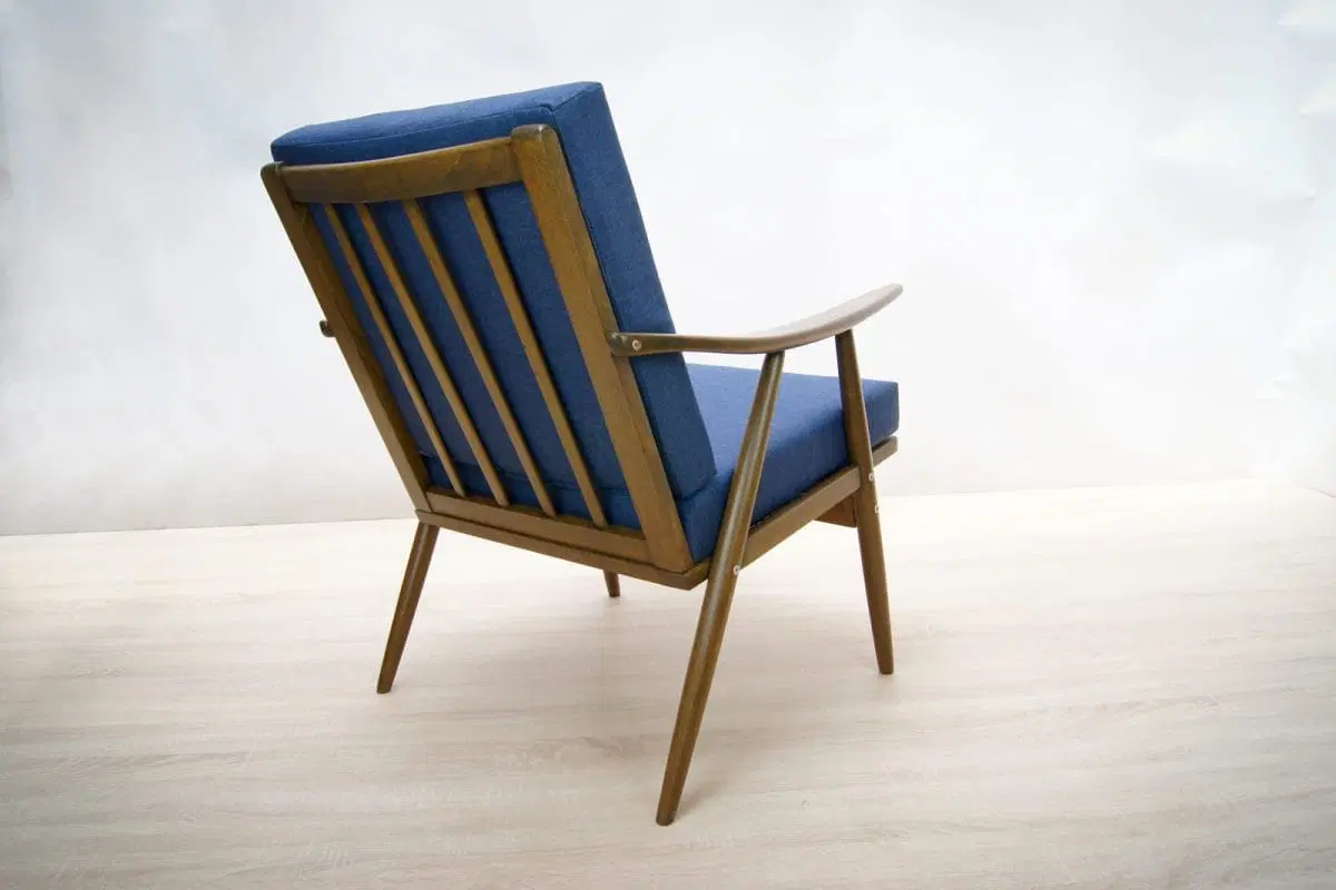 Czechoslovak Armchairs from TON, 1960s, Set of 2 - immagine 4