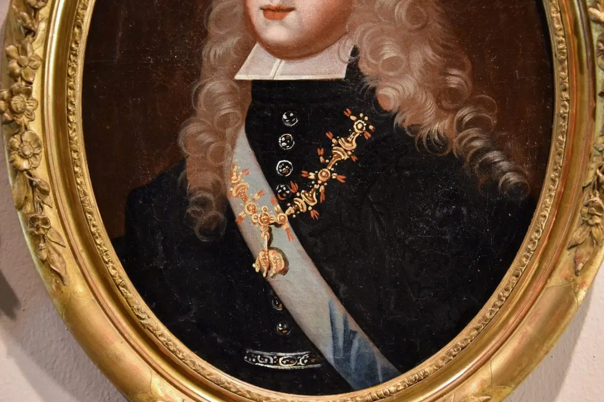 Filippo V Re di Spagna e Luisa di Savoia, Cerchia di Pierre Gobert (Fontainebleau 1662 – Parigi 1744) - immagine 9