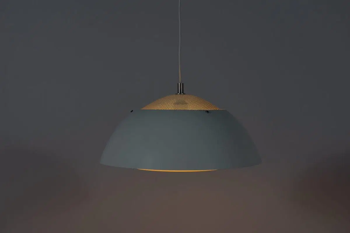 Mid-Century Pendant Lamp by Christian Hvidt for Nordic Solar, 1970s - immagine 6