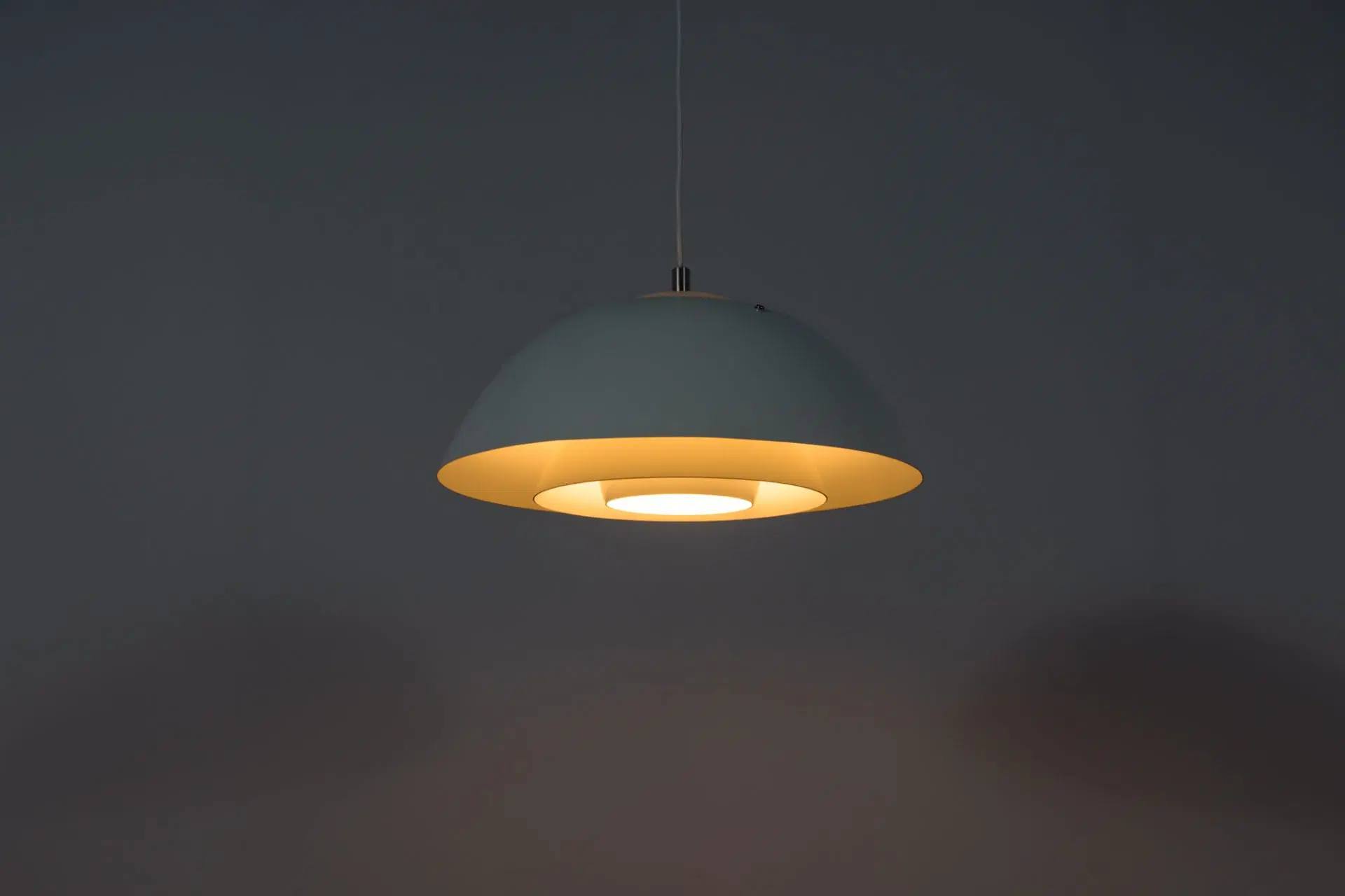 Mid-Century Pendant Lamp by Christian Hvidt for Nordic Solar, 1970s - immagine 5
