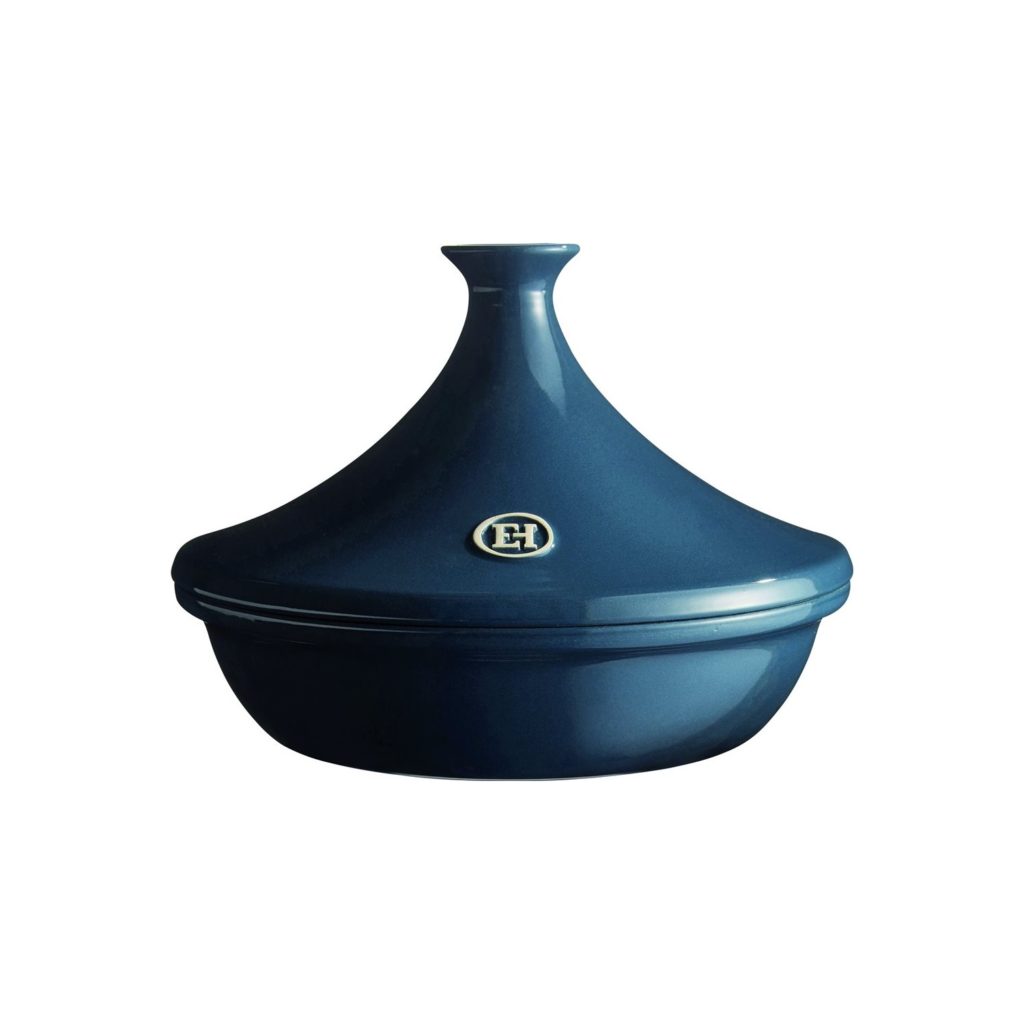 Emile Henry tajine feau doux in cermica flame ideale per piatti particolari 32 cm per 4/6 persone - immagine 2