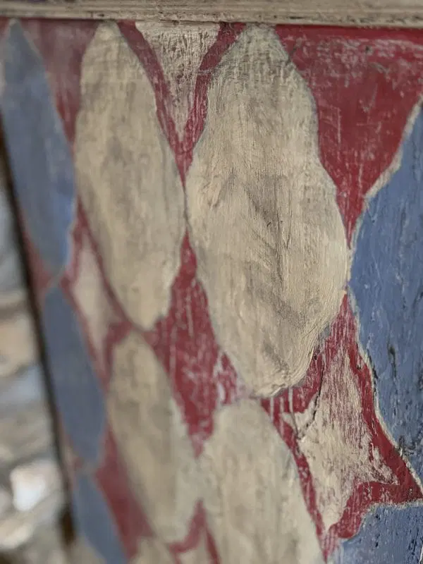 19th century napoleon III chest of drawers enhanced with pretty colorful patterns - immagine 9