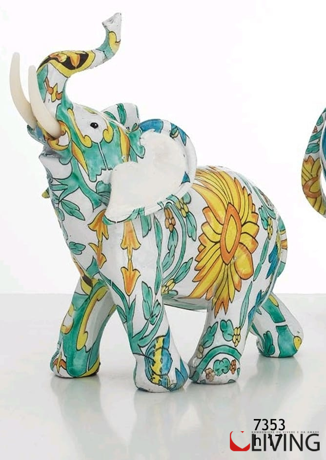 Bomboniera elefante resina piccolo linea Vietri