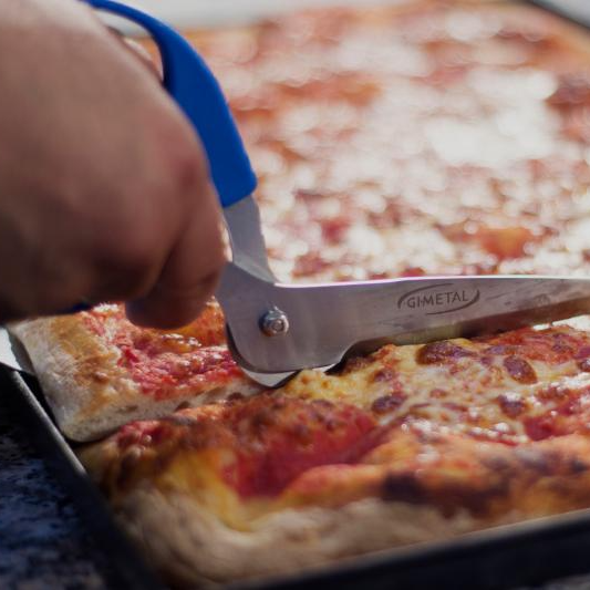 Forbice pizza inox cm.12 - immagine 2