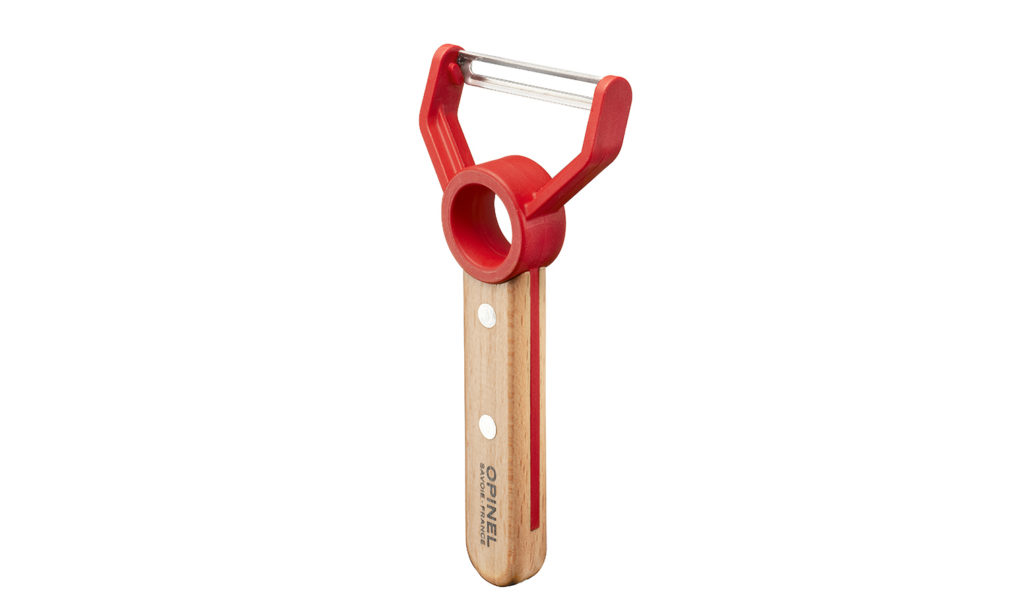 Opinel Pelatutto Lama Acciaio Inossidabile Le Petit Chef - immagine 2