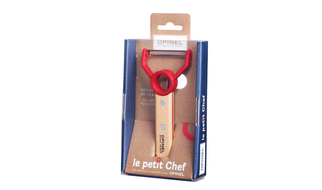 Opinel Pelatutto Lama Acciaio Inossidabile Le Petit Chef