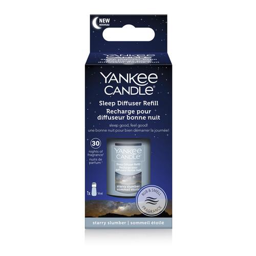 Yankee Candle Ricarica per sleep diffuser diffusore notte fragranza Starry Slumber 14 ml - immagine 2